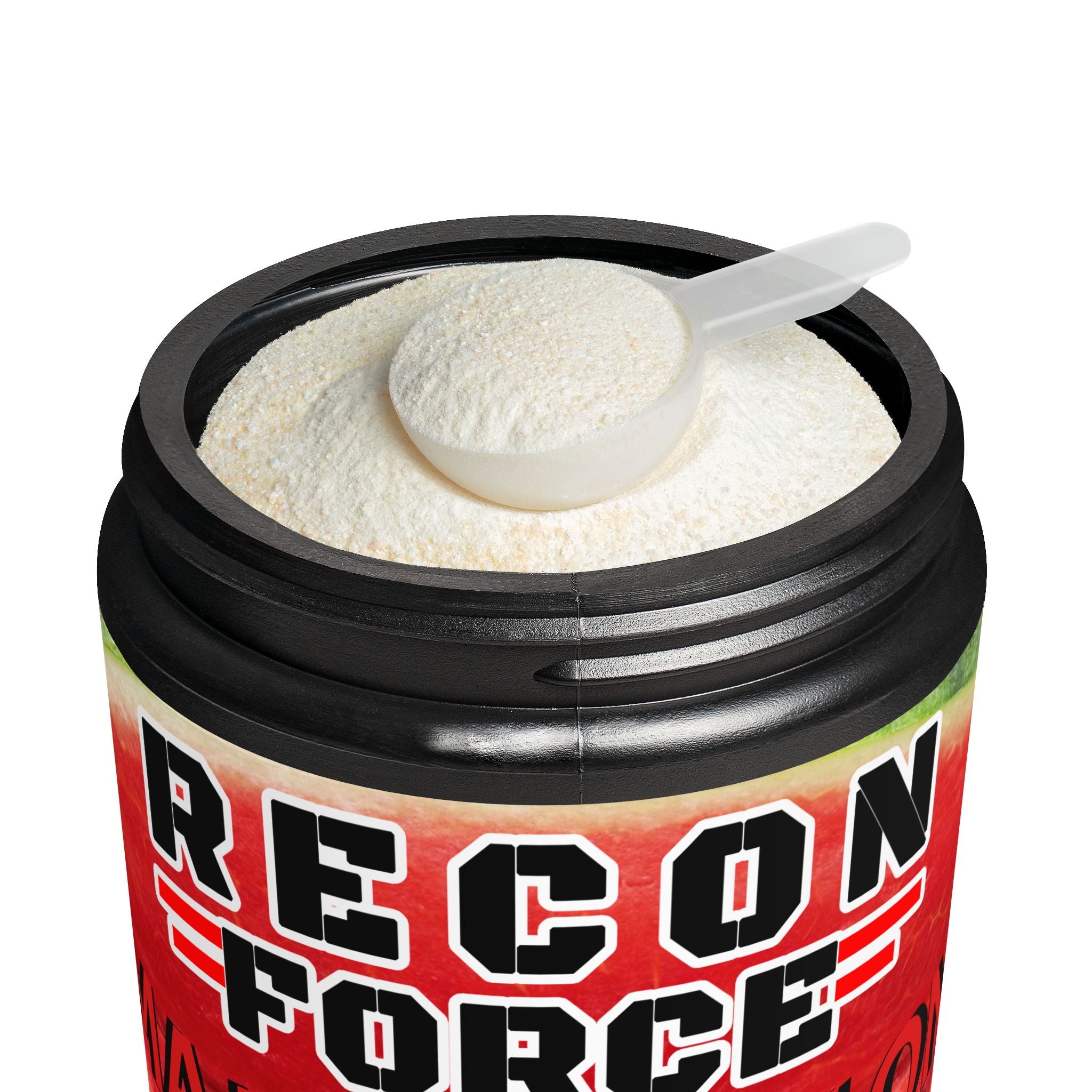 RECON FORCE Major Melon – Pre-Workout, Watermelon (300g, 10.58oz)
