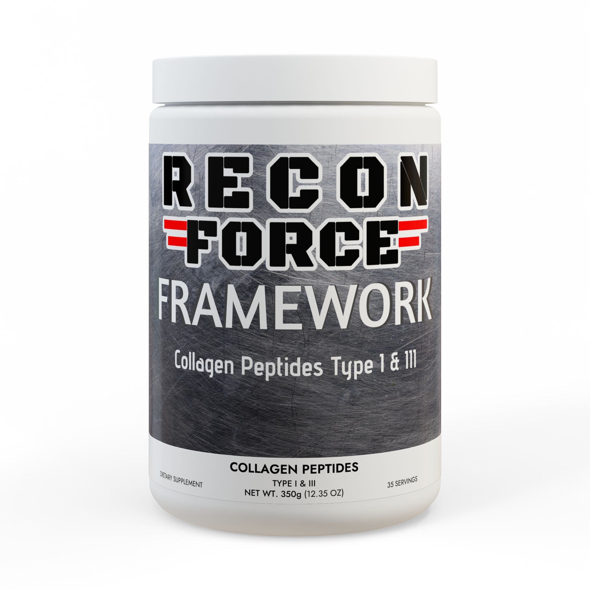FRAMEWORK – Collagen Peptides Type I & III Supplement (350g, 12.3oz)