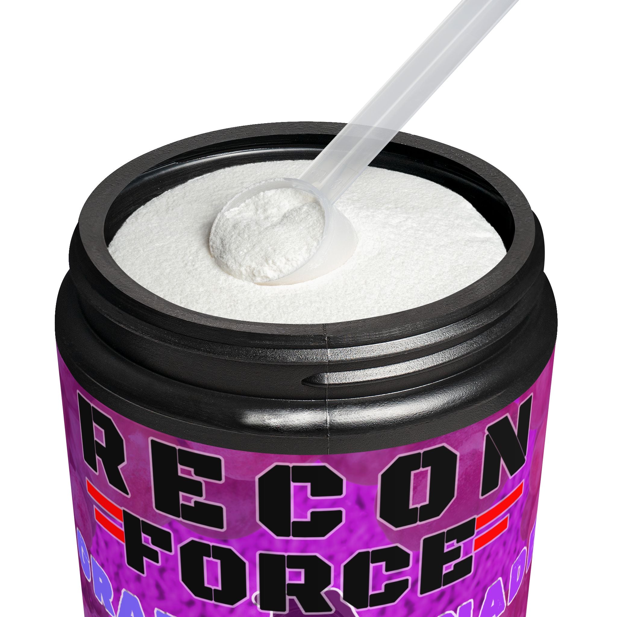 RECON FORCE GRAPE GRENADE BCAA Supplement, Grape (325g, 11.46oz, 50 servings)