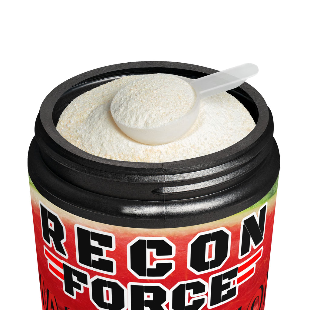 RECON FORCE Major Melon – Pre-Workout, Watermelon (300g, 10.58oz)